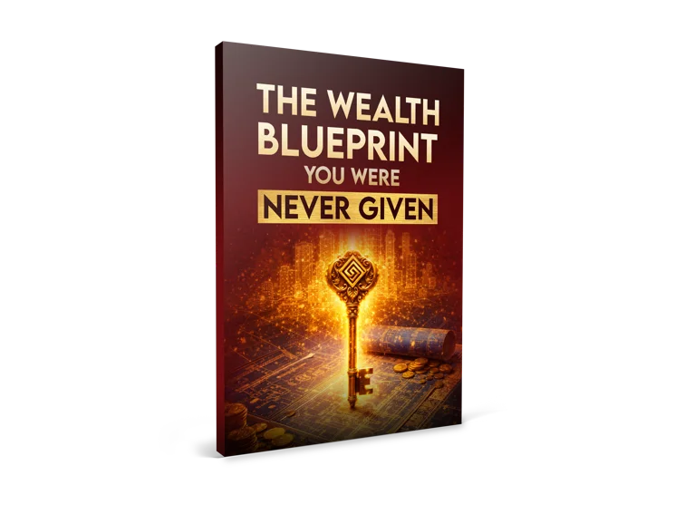 Bonus book The Wealth Blueprint You Were Never Given