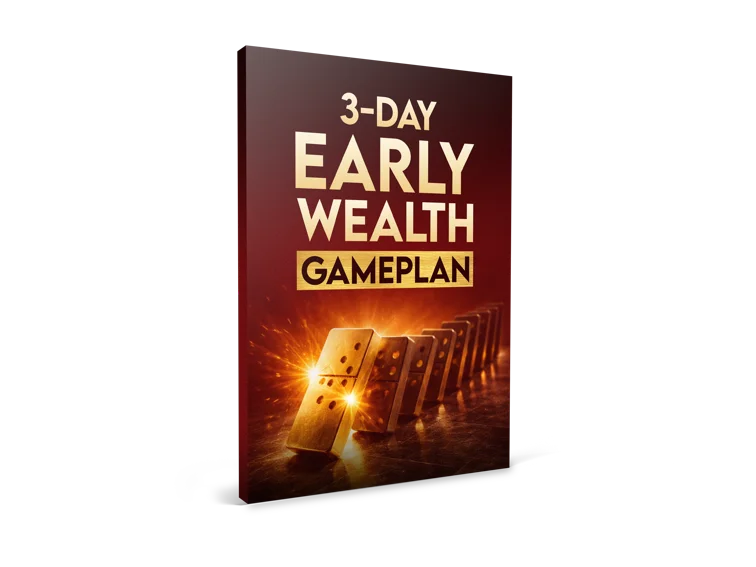 Bonus book 3-Day Early Wealth Gameplan